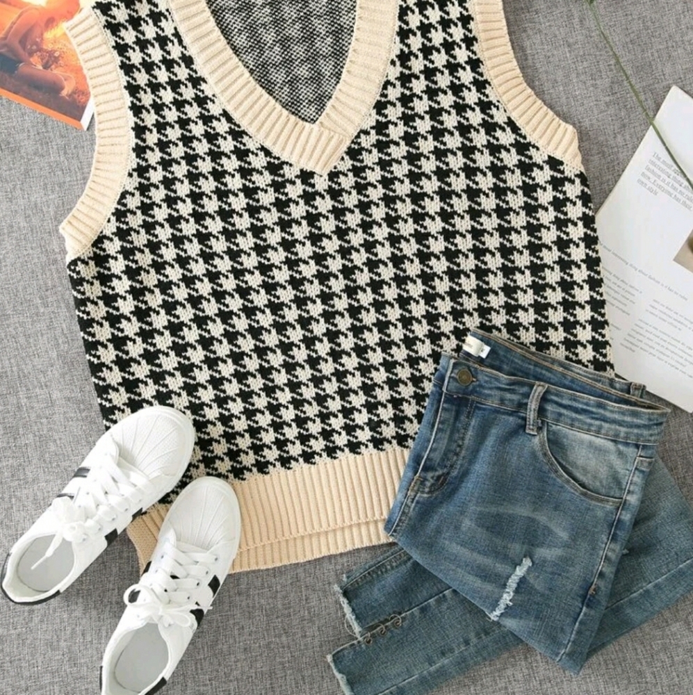 🆕 Sweater knit Vest